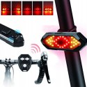 BLINKER FÜR FAHRRÄDER, ROLLER, HINTERE SIGNALISIERUNG, LED, BLINKER, FERNBEDIENUNG