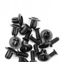 Plastic clips for upholstery