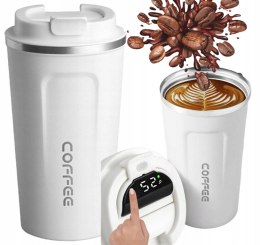 SMARTE THERMOBECHER-THERMOFLASCHE FÜR KAFFEE, TEE, WASSER, LCD-BILDSCHIRM 510 ML