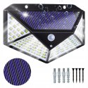 Lampa solarna 100 led 4 strony