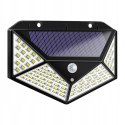 Lampa solarna 100 led 4 strony