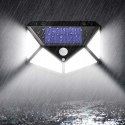 Lampa solarna 100 led 4 strony