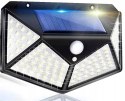 SOLAR FACADE WALL LAMP MOTION SENSOR FACADE WALL LAMP 100 LED