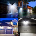 SOLAR FACADE WALL LAMP MOTION SENSOR FACADE WALL LAMP 100 LED