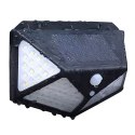 Lampa solarna 100 led 4 strony