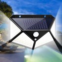 SOLAR FACADE WALL LAMP MOTION SENSOR FACADE WALL LAMP 100 LED