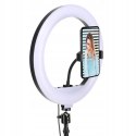 Ring lamp 30cm white with remote control