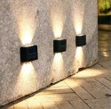 SOLAR LAMP WALL LAMP GARDEN LAMPS TWILIGHT SENSOR FOR WALL 2x