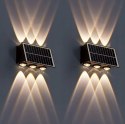 SOLAR LAMP WALL LAMP GARDEN LAMPS TWILIGHT SENSOR FOR WALL 2x