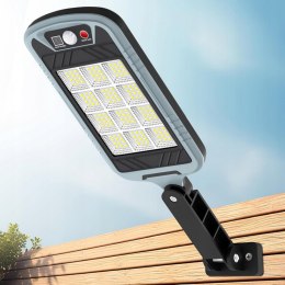 SOLAR-LED-STRAßENLAMPE LEISTUNGSSTARKE LAMPE DÄMMERUNGS-BEWEGUNGSSENSOR 400W FERNBEDIENUNG