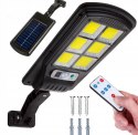 Solar lantern 6 el. with remote control new