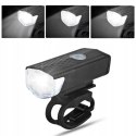 BICYCLE LAMP LED LAMPS FRONT BACK POWERFUL FLASHLIGHT FOR BIKE HANDLEBAR USB