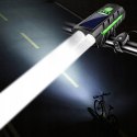 LED SOLAR BIKE LAMP POWERBANK HANDLEBAR LAMP FRONT+BACK BELL