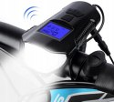 LED BICYCLE LAMP WITH COUNTER HORN FOR BIKE HANDLEBAR BELL USB