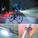 Bicycle lights set small round