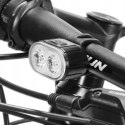 Bicycle lights set small round