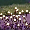 Solar garden lamp balls