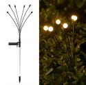 Solar garden lamp balls