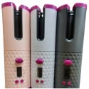 HAIR CURLING IRON AUTOMATIC INVERTER LCD WIRED CERAMIC LCD