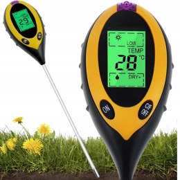 Thermometer tester for soil