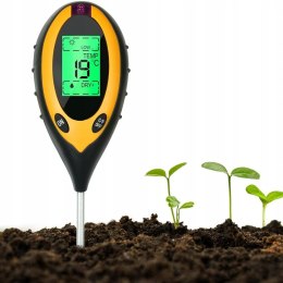 Thermometer tester for soil