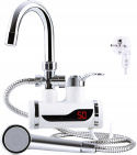 INSTANT WATER HEATER SHOWER HANDSET 3000 W LCD FOR COUNTERTOP FACING