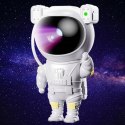 PROJEKTOR GWIAZD LAMPKA NOCNA RZUTNIK LED ASTRONAUTA KOSMONAUTA + PILOT