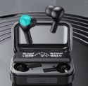 DRAHTLOSES BLUETOOTH BT 5.1 IN-EAR-KOPFHÖRERGEHÄUSE MIT POWERBANK + TASCHENLAMPE