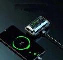 DRAHTLOSES BLUETOOTH BT 5.1 IN-EAR-KOPFHÖRERGEHÄUSE MIT POWERBANK + TASCHENLAMPE