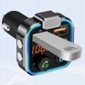 TRANSMITER FM BLUETOOTH MP3 BT AUDIO ŁADOWARKA 3X USB QC 3.0 RGB ADAPTER