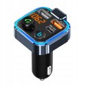 TRANSMITER FM BLUETOOTH MP3 BT AUDIO ŁADOWARKA 3X USB QC 3.0 RGB ADAPTER