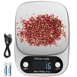 Kitchen scale stainless steel 5 kg new