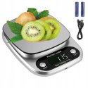 KITCHEN SCALE JUBILERSKA 5000g/0.1g PRECISION LCD DISPLAY + BATTERIES