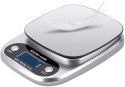 KITCHEN SCALE JUBILERSKA 5000g/0.1g PRECISION LCD DISPLAY + BATTERIES