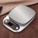 KITCHEN SCALE JUBILERSKA 5000g/0.1g PRECISION LCD DISPLAY + BATTERIES