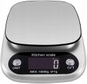 KITCHEN SCALE JUBILERSKA 5000g/0.1g PRECISION LCD DISPLAY + BATTERIES