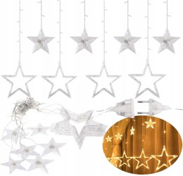 Decorative curtain stars ww