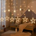 Decorative curtain stars ww