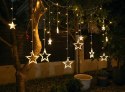 Decorative curtain stars ww