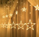 Decorative curtain stars ww