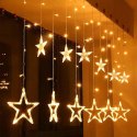 Decorative curtain stars ww