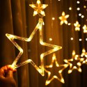 Decorative curtain stars ww