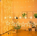 Decorative curtain stars ww