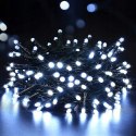 Christmas tree lights 200 led cw