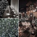 Christmas tree lights 500 led cw