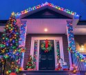 Christmas tree lights 500 led mc