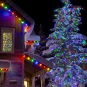 Christmas tree lights 500 led mc