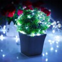 Christmas tree lights wire 50 led on batteries cw