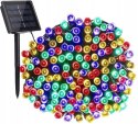 Solar christmas tree lights 100 led mc