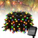 Solar christmas tree lights 100 led mc